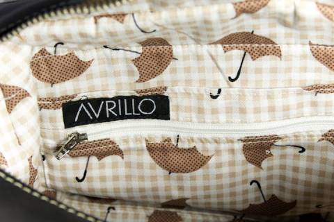 Avrillo Handtasche Sportivo Black Classic Allegra - Picture: a5